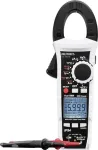 VOLTCRAFT VC-12720305 skaitmeninis srovės matuoklis multimetras, ISO kalibruotas, IP54 atsparus vandens purslams, CAT IV 600V, 6000 rodmenų, True RMS, automatinis diapazonas, 600A AC/DC