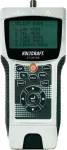 Voltcraft CT-20TDR TDR kabelių testeris su ilgio matavimu, laidų žemėlapiu, tono generatoriumi UTP/STP LAN, koaksialiniams, telefono kabeliams