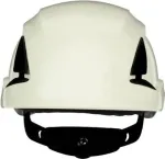 3M SecureFit X5501NVE-CE-4 apsauginis &scaron;almas su UV jutikliu, baltas, EN 397