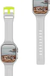 UAG Urban Armor Gear Scout apyrankė Apple Watch Ultra/44/45/46mm - Smoke/Active Neon 191488113B81