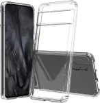 JT Berlin BackCase Pankow Clear, skaidrus TPU dėklas, skirtas Google Pixel 8 Pro - 11045