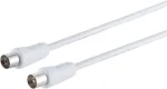 ShiverPeaks S/CONN maximum connectivity antenos kabelis, 100% ekranuotas, BK suderinamas, > 75 dB, baltas, 10,0 m (80018-)