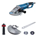 Bosch GWS 27-230 JR Professional kampinis &scaron;lifuoklis, 230 mm, 2700 W, 230 V, mėlynas