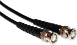 ACT RG-59 BNC vaizdo kabelis, 3 m, juodas, 75 Ohm koaksialinis Q71300