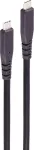 shiverpeaks USB-C į USB-C kabelis, USB 3.2 Gen 2x2, 20 Gbps, 100W PD, 0,5 m, juodas (BS13-57015)
