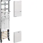 HAGER ZH3EN27 komplektinis skaitiklių skydas, 1 skaitiklio vieta, BKE-I, Universal Z, 1 laukas, 1050 mm auk&scaron;tis