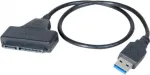 Exertis Connect 508305 USB 3.0 į SATA adapteris 2,5 inch SSD/HDD, juodas