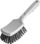 Haug B&uuml;rsten 882040RC pilka plastikinė valymo &scaron;epetys