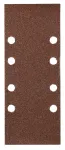 KWB 818212 &scaron;vitrinio popieriaus lapai, grūdėtumas 120, 230 x 93 mm, 10 vienetų