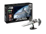 Revell 05638 Darth Maul Sith Infiltrator 1:100 mastelio modelio rinkinys su dažais ir klijais - Star Wars Episode I 25-mečio jubiliejaus leidimas
