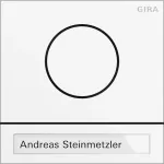 Gira System 106 aklųjų modulių modulis Traffic White lakuotas 5565902