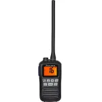 Stabo 01145 ne&scaron;iojama jūrinė VHF radijo stotis su NOAA orų kanalais, 3/1 W, IPX7