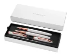 Pelikan Jazz Noble Elegance White ra&scaron;ymo rinkinys (plunksnakotis ir tu&scaron;inukas, vidutinis smaigalys) 400197471