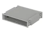 Bopla BOTEGO BO 62609 darbalaukio korpusas, ABS, &scaron;viesiai pilkas RAL 7035, 256,9 x 307,35 x 65,2 mm 68626090.MT1