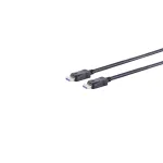 ShiverPeaks BS10-81015 DisplayPort 2.0 kabelis 8K 60Hz 0,5m