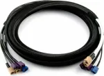 Wittenberg Antennen LTE GPS WiFi SMA adapterio kabelis 5 m Poly-103534