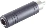 ShiverPeaks S/CONN maximum connectivity adapteris, RCA ki&scaron;tukas į 6,3 mm mono jack lizdą (57005)