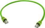 Teleg&auml;rtner L00000A0138 Cat5e S/FTP komutacinis kabelis, 1 m, žalias