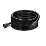 K&auml;rcher 2.997-111.0 siurbimo žarnos rinkinys, 7 m, juodas, BP 3 ir BP 4 Home & Garden siurbliams