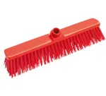 Haug B&uuml;rsten &scaron;luotos galva, raudona, plastikinė, 40 cm pločio FC88851