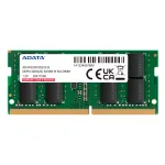 SO-DIMM 16 GB DDR4-3200 (2x 8 GB) Dual-Kit, Arbeitsspeicher gr&uuml;n, AD4S32008G22-DTGN, Premier