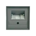 GIRA dangtelis UAE/IAE/ISDN lizdui System 55, Standard 55, E2, Event, Event Klar, Event Opak, Esprit, ClassiX Alum (027026)