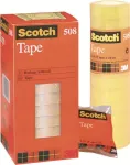 3M Scotch Magic Tape 508, 15 mm x 33 m, skaidri, 10 ritinėlių 5081533