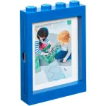 LEGO Bilderrahmen PICTURE FRAME, (B)191 x (H)268 mm, blau aus ABS-Kunststoff, mit 4 Noppen, stapelbar, passend f&uuml;r - 1 St&uuml;ck (41131731)