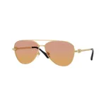 Versace VE2283-1002EL vyri&scaron;ki akiniai nuo saulės, juodas rėmelis, pilki lę&scaron;iai, 61 mm