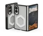 UAG Urban Armor Gear Mouve dėklas su magnetiniu moduliu, skirtas Samsung Galaxy Z Fold8 - Ice (permatomas)/juodas 214562114343