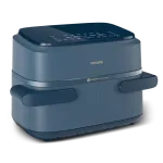 Philips NA156/60 oro gruzdintuvė 7,1 L juoda, skaitmeninis jutiklinis ekranas, 2000 W