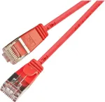Wirewin SLIM SL6 7,5 m raudonas Cat.6 U/FTP Slim-Light tinklo kabelis (PKW-LIGHT-STP-K6 7.5 RT)