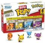 Funko Pop! Games Bitty Pop! Pok&eacute;mon 2 serijos figūrėlių rinkinys (FU81133)