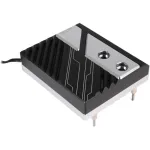 Alphacool 13893 &scaron;altoji plok&scaron;tė (Coldplate) &ndash; AMD AM5 procesoriaus vandens au&scaron;inimo blokas