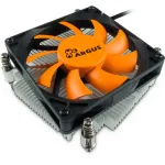 Au&scaron;intuvas procesoriui Dynatron Argus T-200 8 cm juodas oranžinis