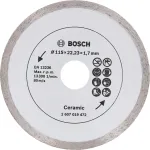 Pjovimo diskas Bosch 2607019472