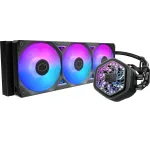 360 mm AIO skysčio au&scaron;intuvas Cooler Master MasterLiquid 360 Atmos II VRM Fan MLX-D36M-A25SZ-V1 su RGB