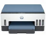 HP Smart Tank 725 All-in-One spausdintuvas-skeneris-kopijuoklis 28B51A, terminė ra&scaron;alinė technologija, spalvotas, A4, 4800 x 1200 DPI, 15 psl./min, dvipusis spausdinimas, Wi-Fi, baltos ir mėlynos spalvos