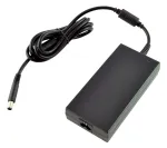 DELL EU 180W kintamosios srovės maitinimo adapteris / keitiklis, juodas, vidaus naudojimui