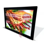 Braun DigiFrame 17 Motion skaitmeninis foto rėmelis su 17" (43,2 cm) LCD ekranu, 1440 x 900 rai&scaron;ka, juodas