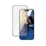 Apsauginis stiklas EyeCare PanzerGlass iPhone '24 6,1 colio | 15 | Ultra-Wide Fit