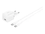 Maitinimo adapteris Belkin BoostCharge WCA012KQ1MWH-B6 25W PD 3.1 PPS USB-C