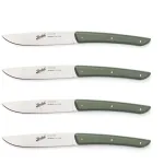 Steakiniai peiliai Berkel KCO4SW11SROBL nerūdijantis plienas 11 cm 4 vnt.