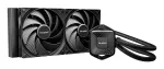 Vandens au&scaron;intuvas &bdquo;All-in-One&ldquo; be quiet! PURE LOOP 3 &mdash; 140 mm ventiliatorius, juodas, palaiko LGA 1150/1151/1155/1200/1700 ir AM4/AM5