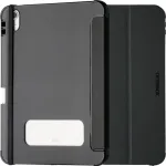 OtterBox React Series Folio atverčiamas dėklas plan&scaron;etei Apple iPad 10,9 col. (10 kartos) / iPad A16, juodas