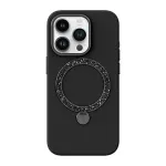 Dėklas telefonui Joyroom PN-15L4, skirtas iPhone 15 Pro Max, juodas