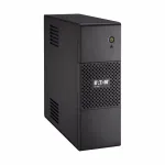 Eaton 5S 700i nepertraukiamo maitinimo &scaron;altinis (UPS), Line-Interactive, 700 VA / 420 W, 6 AC lizdai, USB, bok&scaron;tinis, juodas