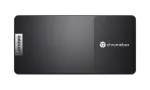 Mini kompiuteris Lenovo Chromebox Micro &mdash; Intel Celeron N4500, 1,1&ndash;2,8 GHz, 8 GB LPDDR4x, 32 GB eMMC, ChromeOS, Juoda