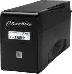 PowerWalker VI 850 LCD nepertraukiamo maitinimo &scaron;altinis (UPS) Line-Interactive 0.85 kVA 480 W