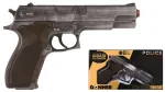 Gonher 45/1 metalinis policijos pistoletas (žaislas)